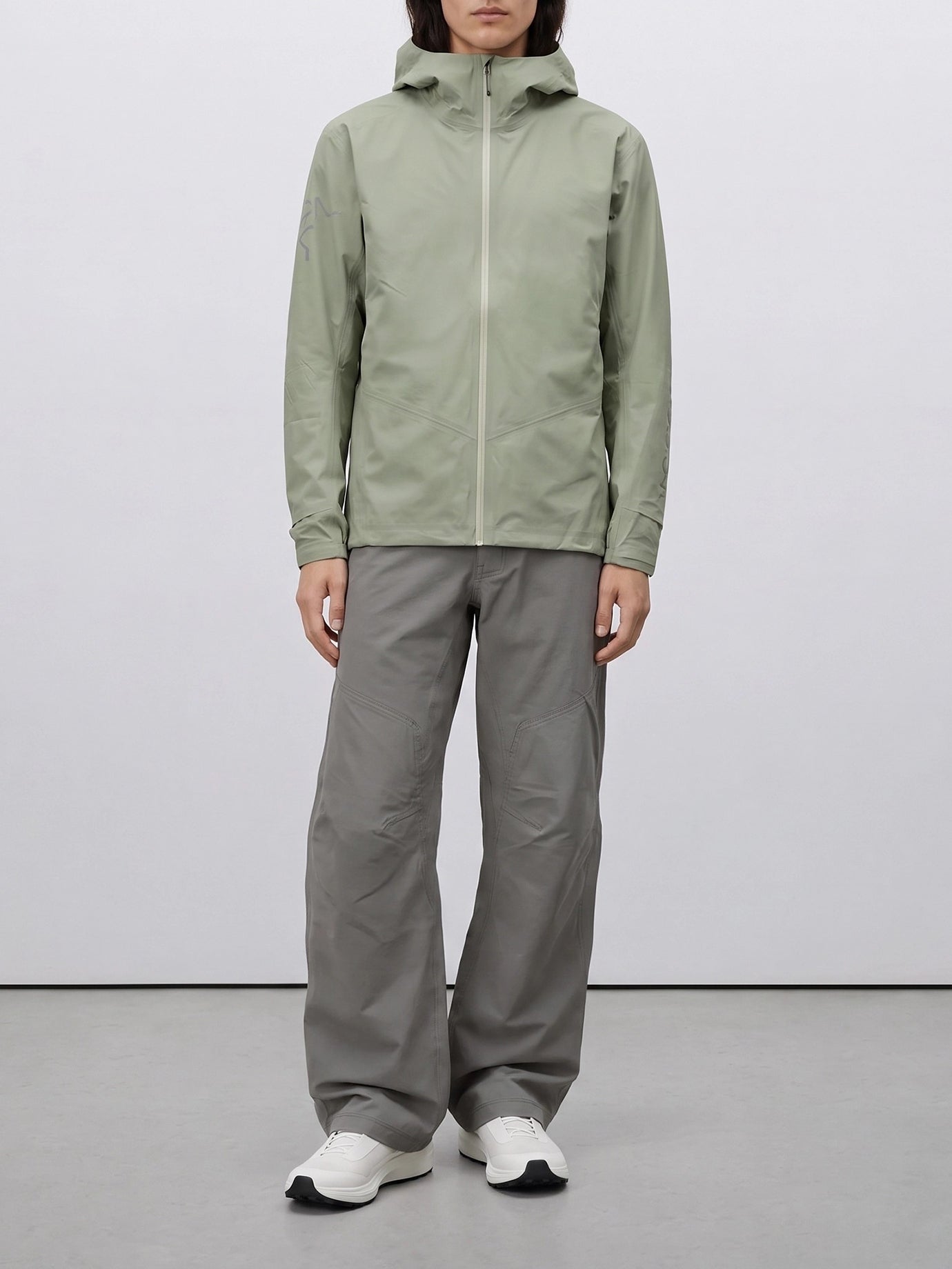 Giacche tecniche Logo  Verde - Arc'teryx Uomo | PDP | VIETTI Online Store | thumbnail_2