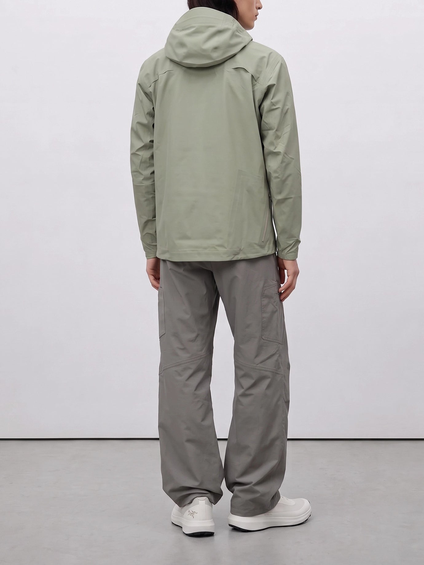 Giacche tecniche Logo  Verde - Arc'teryx Uomo | PDP | VIETTI Online Store | thumbnail_3