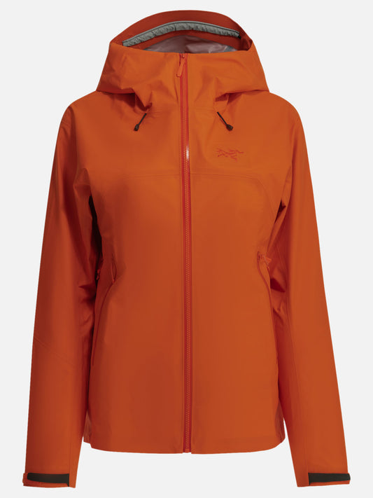 Technical jackets Logo  Orange - Arc'teryx Women | PDP | VIETTI Online Store 
