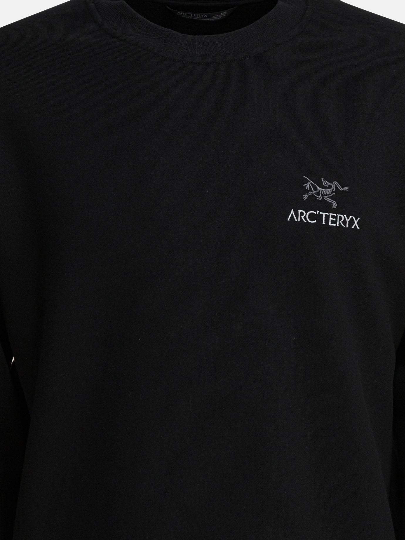 Felpe girocollo Logo  Nero - Arc'teryx Uomo | PDP | VIETTI Online Store | Zoom-Modal_3
