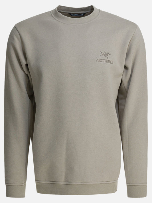 Felpe girocollo Logo  Grigio - Arc'teryx Uomo | PLP | VIETTI Online Store 
