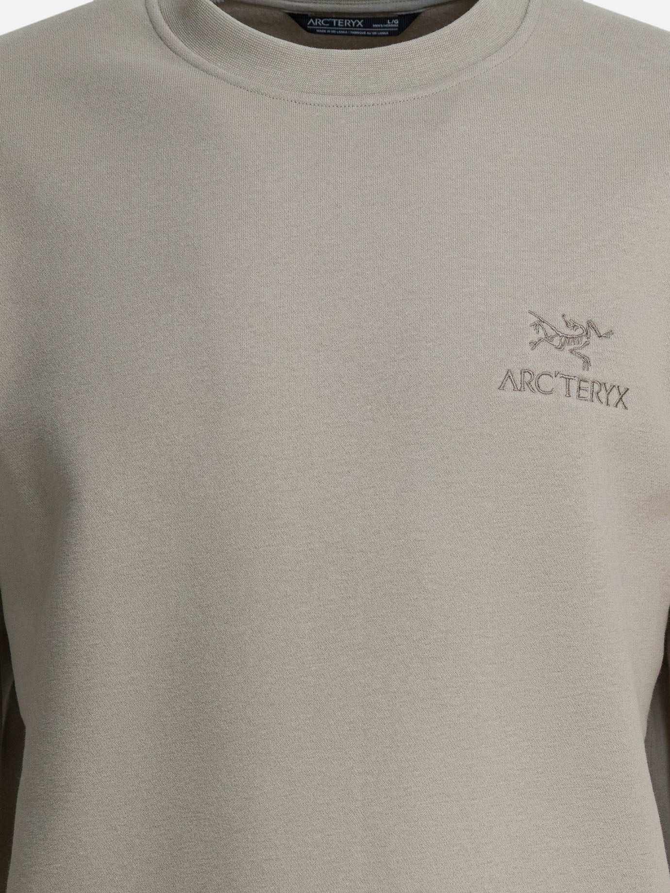 Crewnecks Logo  Grey - Arc'teryx Men | PDP | VIETTI Online Store | Zoom-Modal_3
