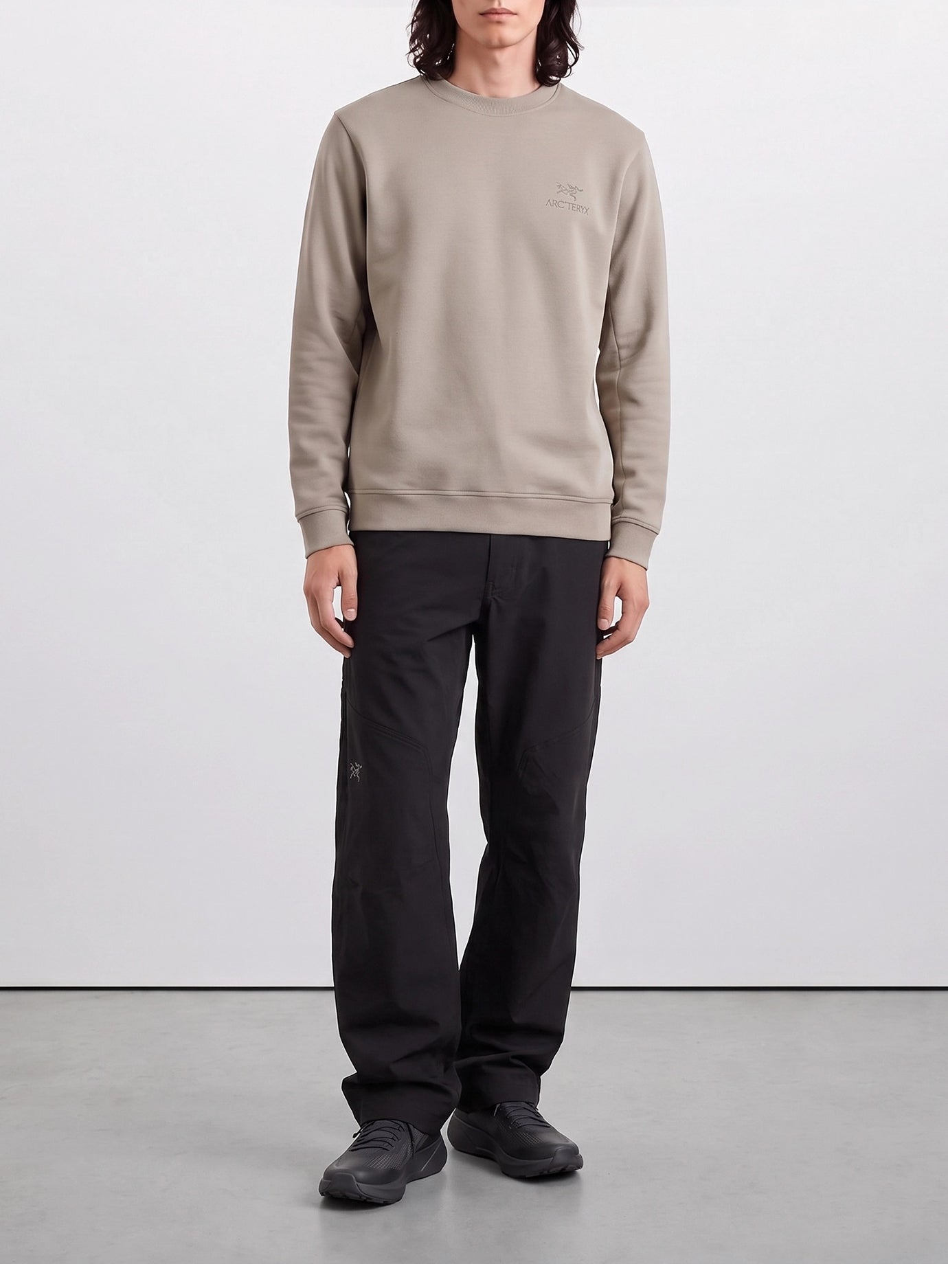 Crewnecks Logo  Grey - Arc'teryx Men | PDP | VIETTI Online Store | Zoom-Modal_2
