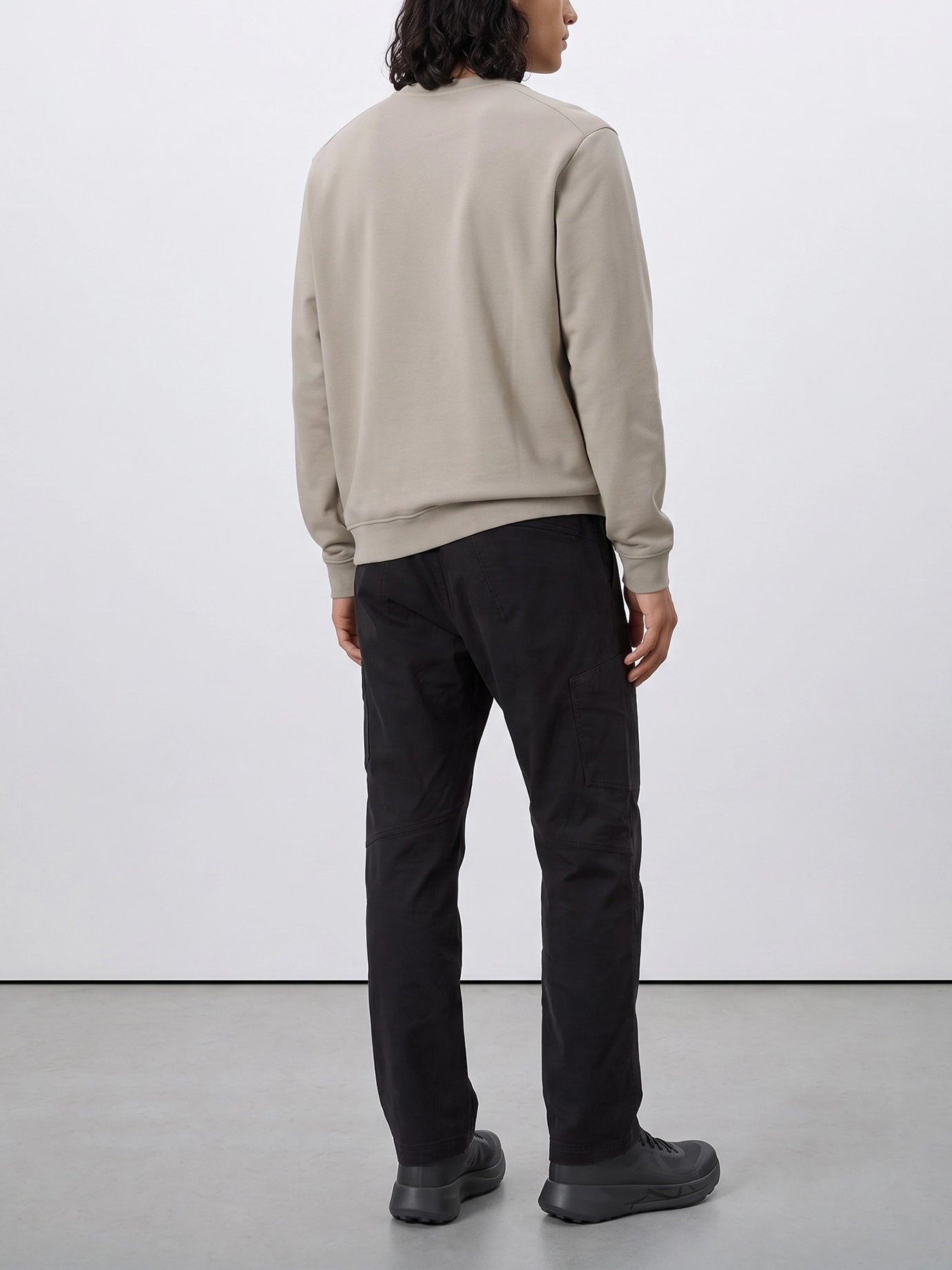Crewnecks Logo  Grey - Arc'teryx Men | PDP | VIETTI Online Store | thumbnail_3