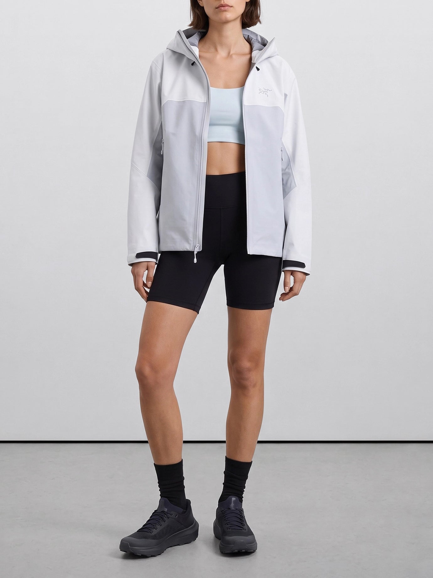 Technical jackets Logo  Grey - Arc'teryx Women | PDP | VIETTI Online Store | Zoom-Modal_2
