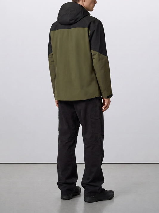 Arc'teryx "Alpha SV" windbreaker jacket Green


