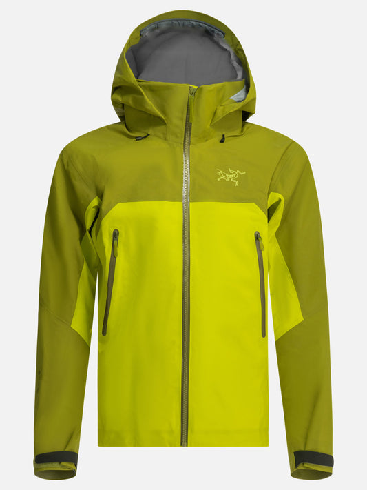 Technical jackets Logo  Green - Arc'teryx Men | PLP | VIETTI Online Store 
