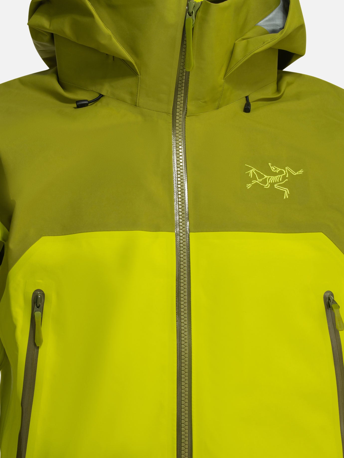 Technical jackets Logo  Green - Arc'teryx Men | PDP | VIETTI Online Store | Zoom-Modal_3
