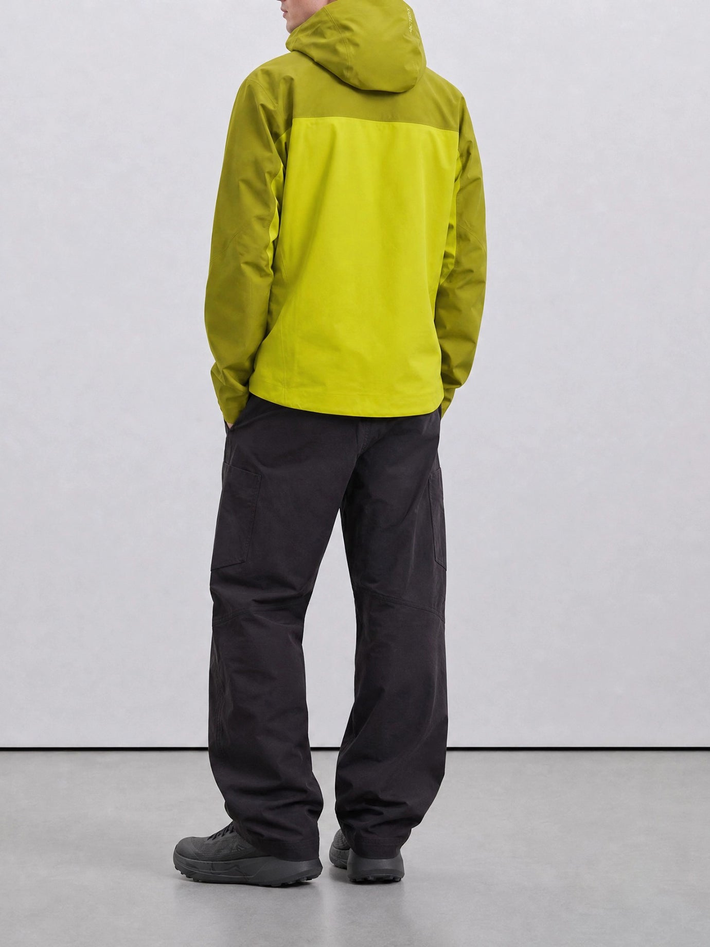 Giacche tecniche Logo  Verde - Arc'teryx Uomo | PDP | VIETTI Online Store | thumbnail_3