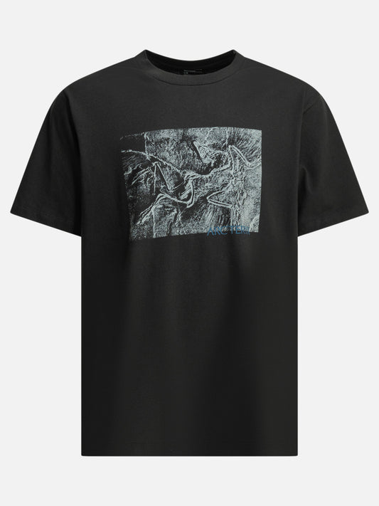 Crewneck t-shirts Graphics  Black - Arc'teryx Men | PDP | VIETTI Online Store 
