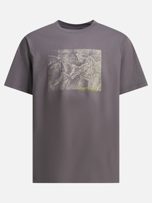 T-shirt girocollo Graphics  Viola - Arc'teryx Uomo | PLP | VIETTI Online Store 
