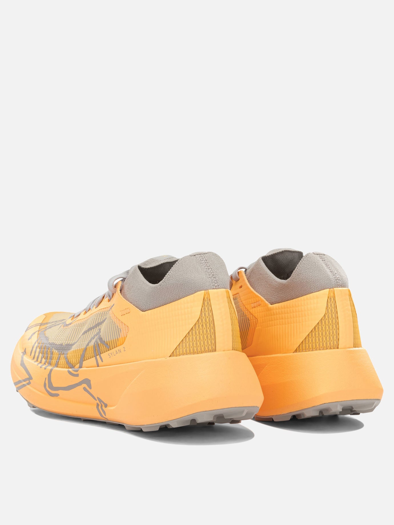 Sneaker basse 100% fabric - 100% rubber  Arancione - Arc'teryx Uomo | PDP | VIETTI Online Store | Zoom-Modal_4
