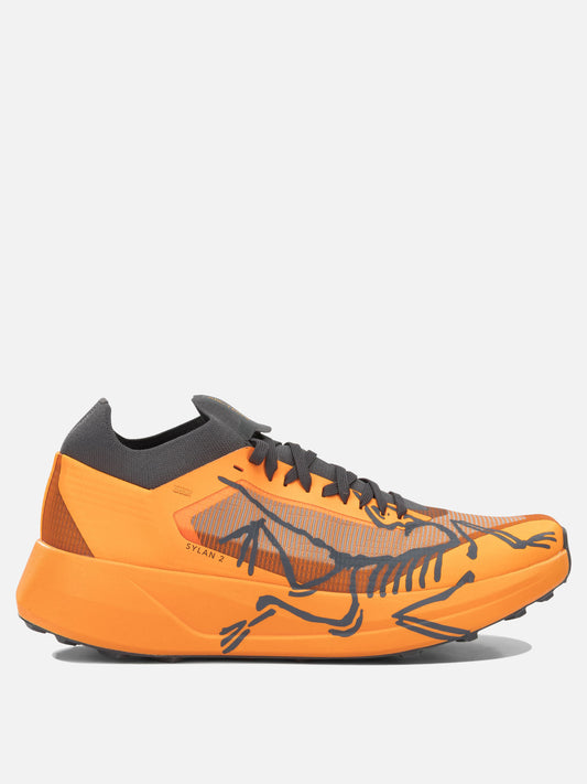 Low top sneakers 100% textile - 100% rubber  Orange - Arc'teryx Men | PLP | VIETTI Online Store 
