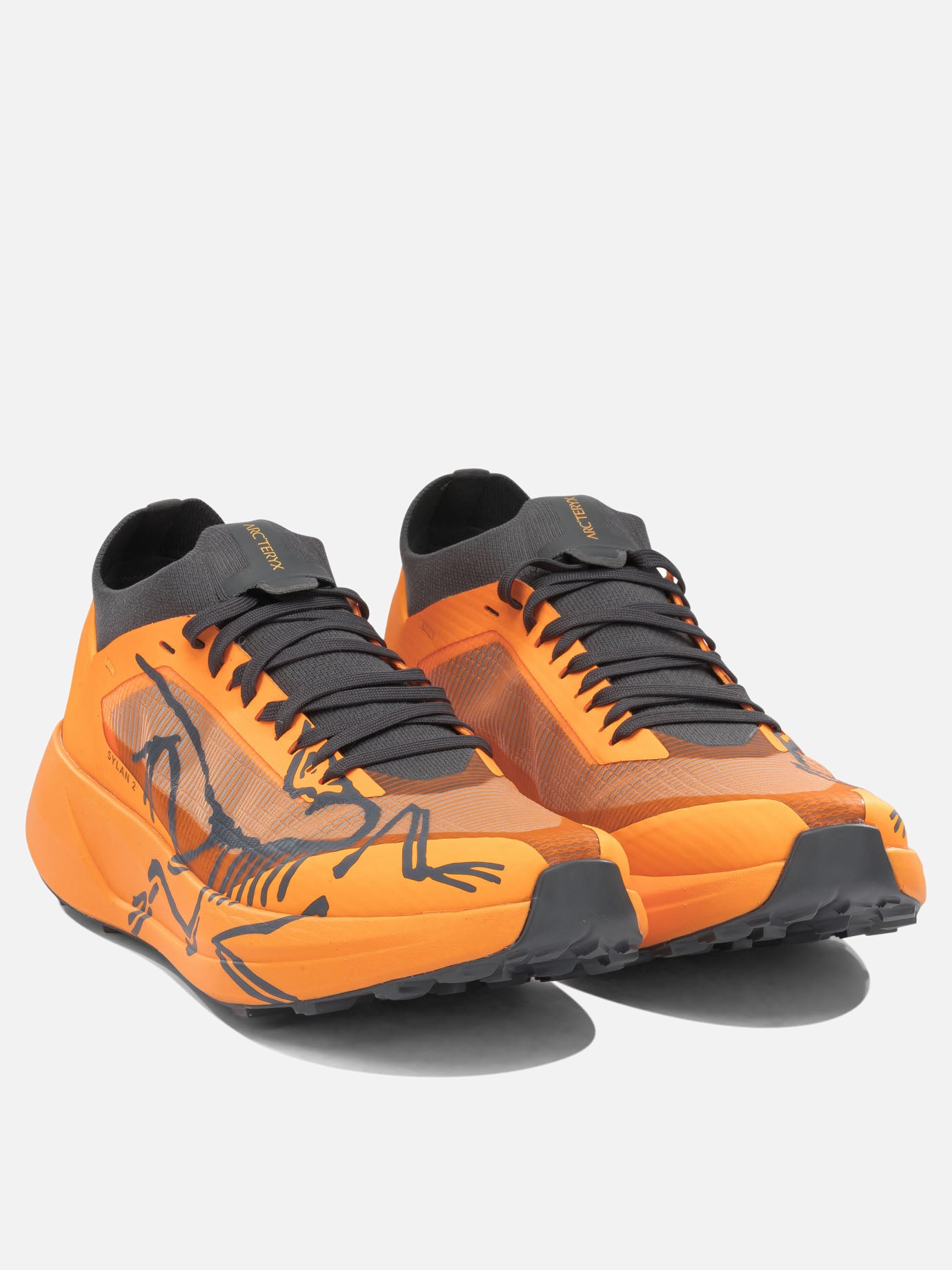 Low top sneakers 100% textile - 100% rubber  Orange - Arc'teryx Men | PDP | VIETTI Online Store | thumbnail_2