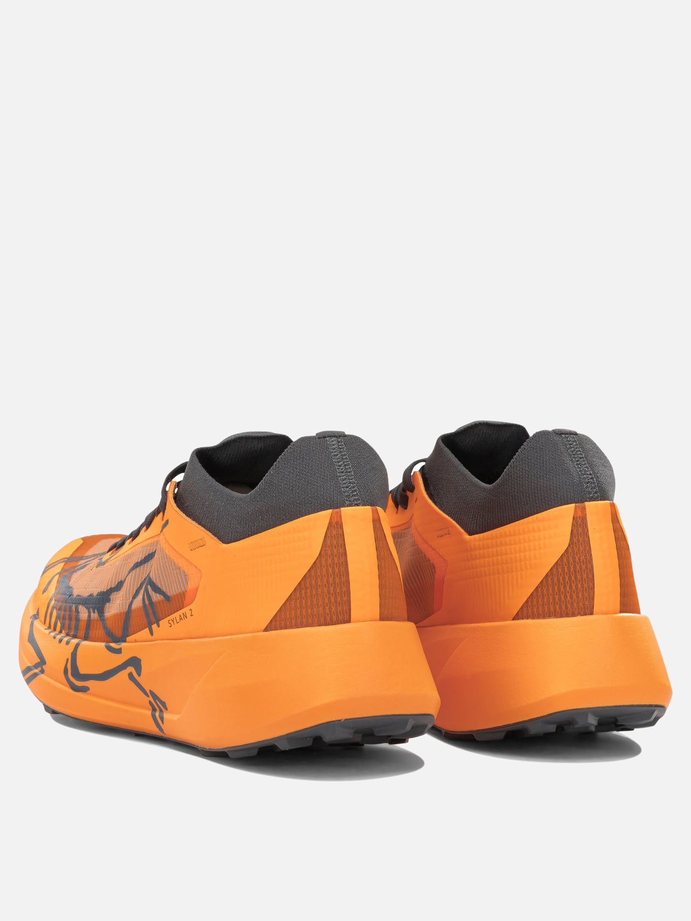 Low top sneakers 100% textile - 100% rubber  Orange - Arc'teryx Men | PDP | VIETTI Online Store | Zoom-Modal_4
