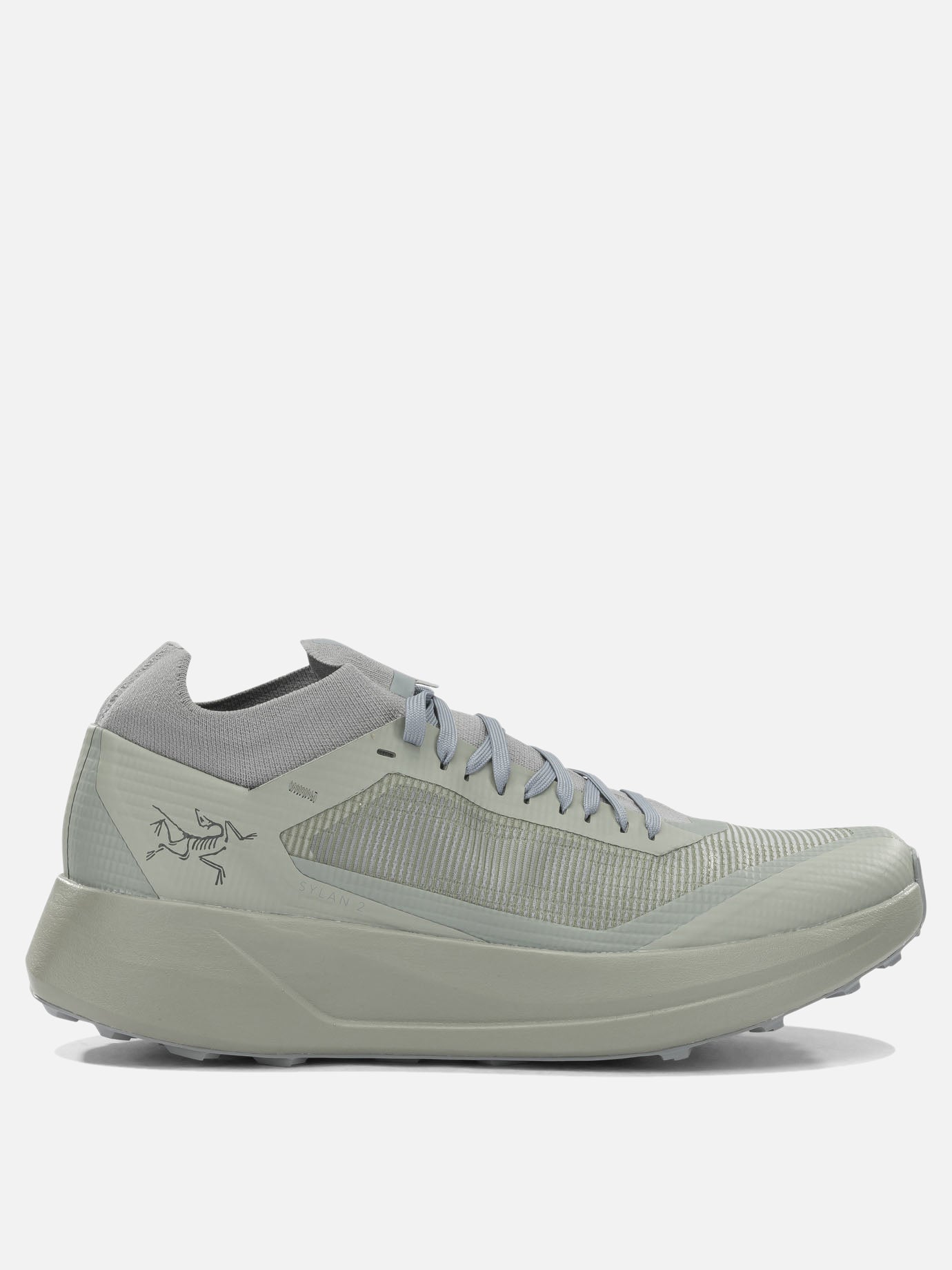 Low top sneakers 100% textile - 100% rubber  Green - Arc'teryx Men | PDP | VIETTI Online Store | Zoom-Modal
