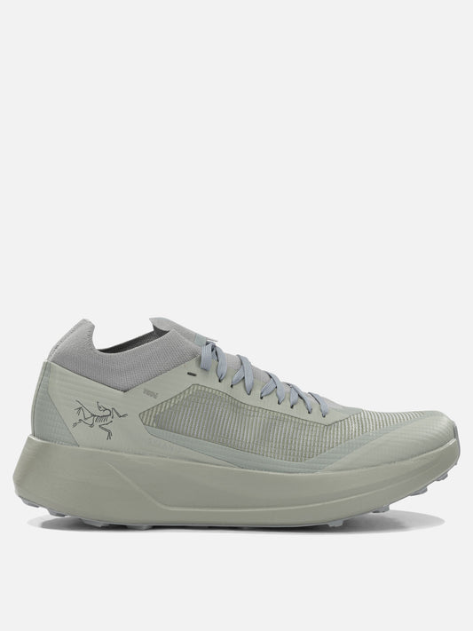 Low top sneakers 100% textile - 100% rubber  Green - Arc'teryx Men | PDP | VIETTI Online Store 
