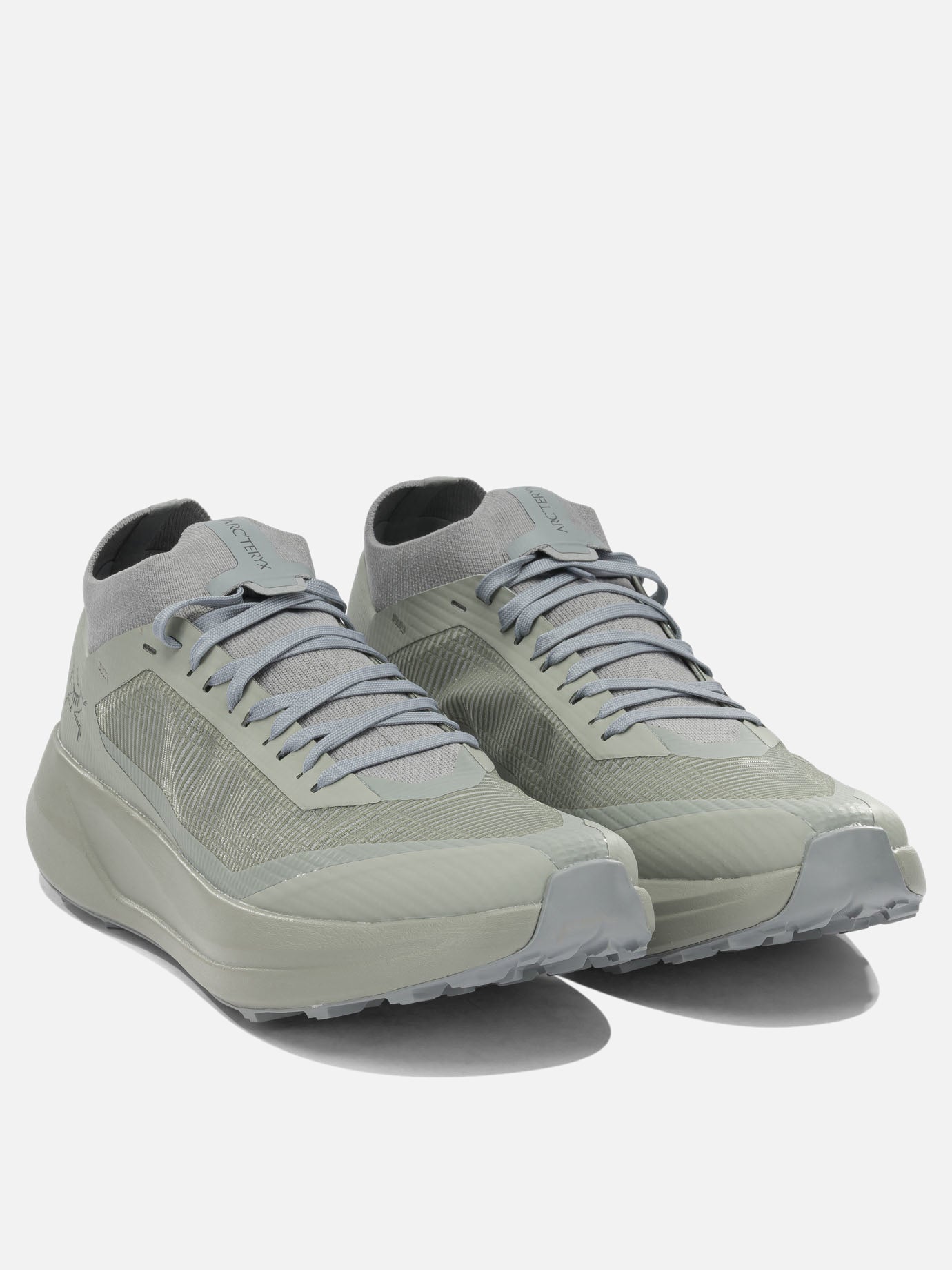 Low top sneakers 100% textile - 100% rubber  Green - Arc'teryx Men | PDP | VIETTI Online Store | thumbnail_2