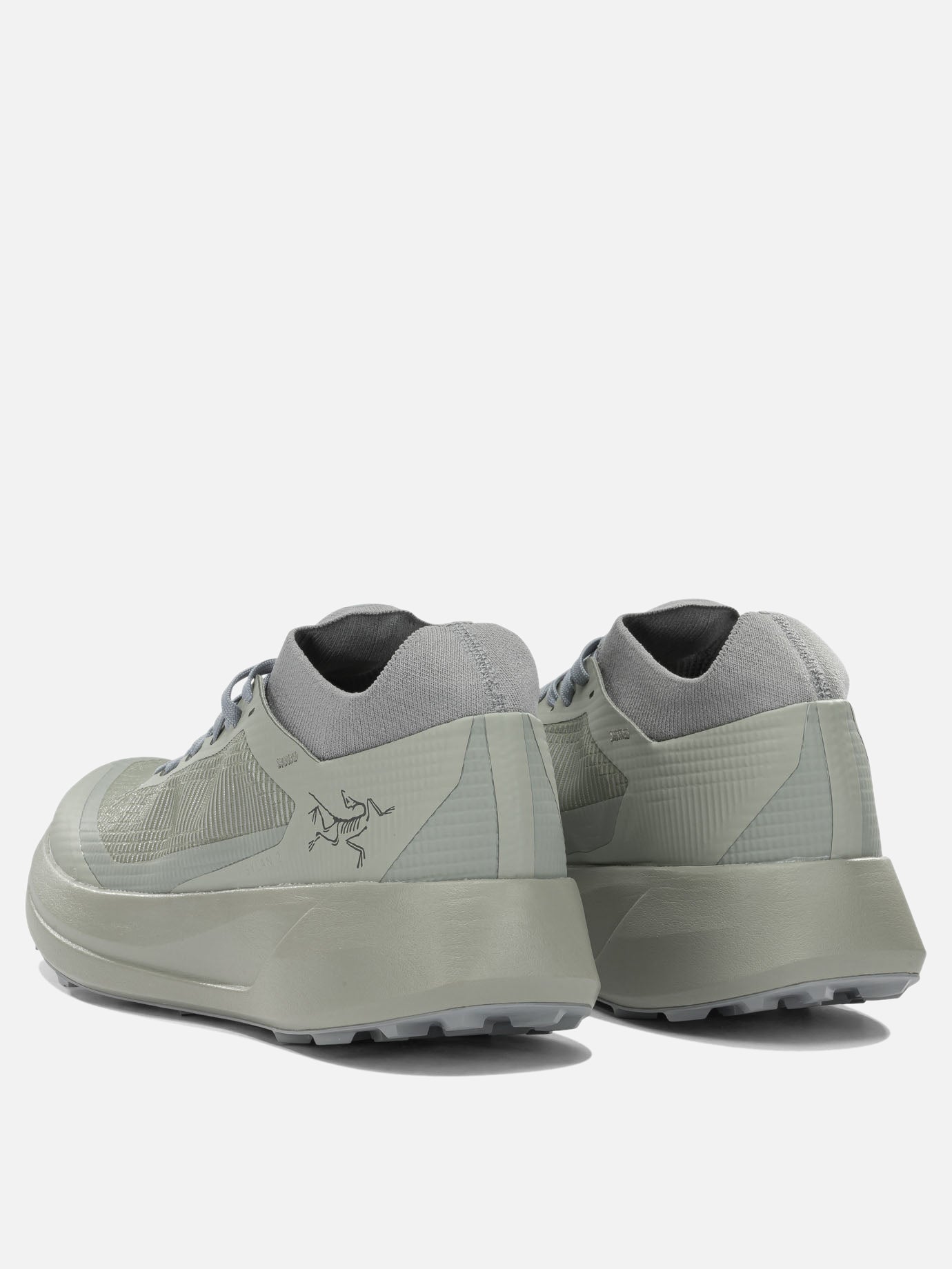 Low top sneakers 100% textile - 100% rubber  Green - Arc'teryx Men | PDP | VIETTI Online Store | thumbnail_4
