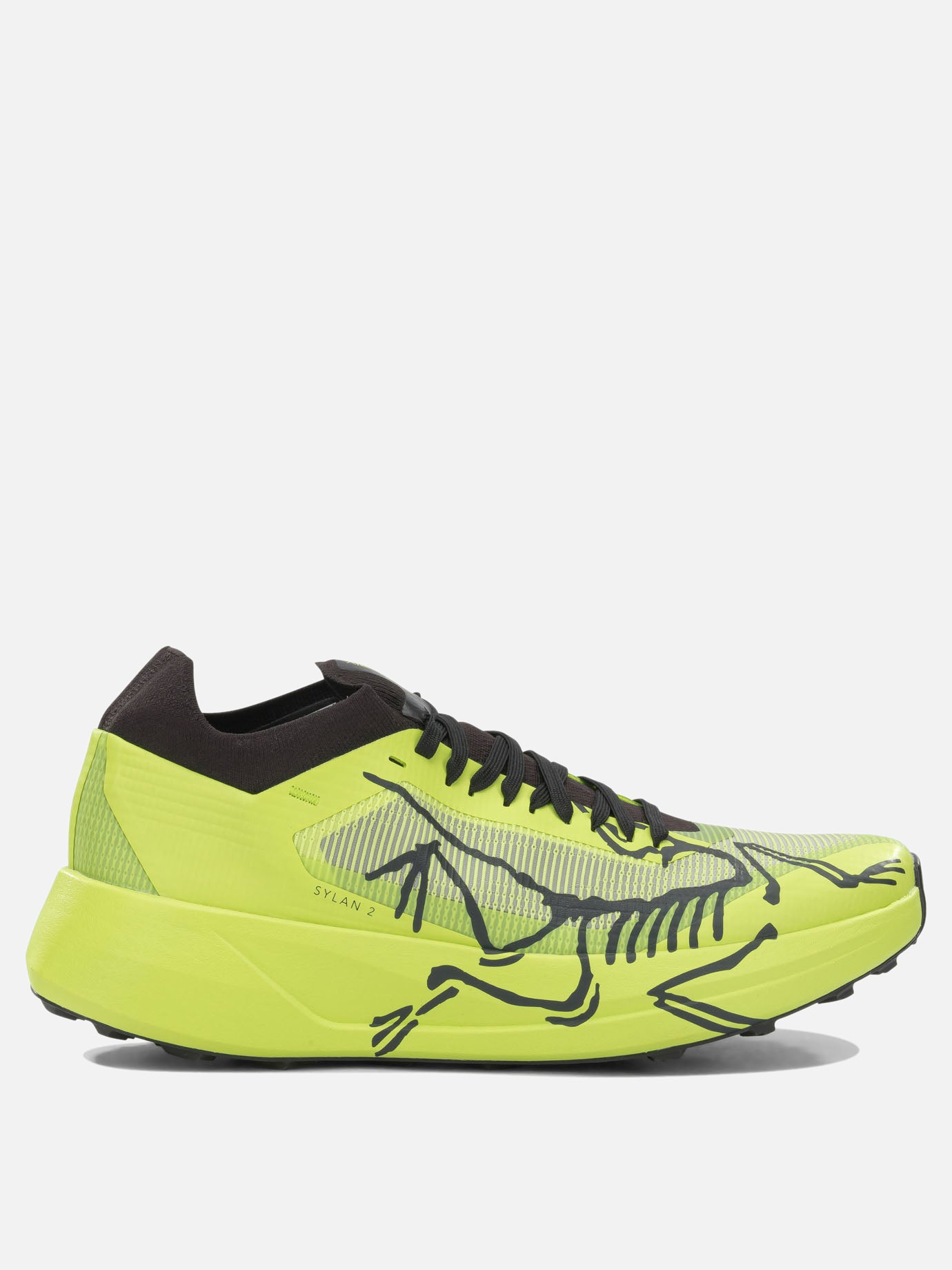 Low top sneakers 100% textile - 100% rubber  Yellow - Arc'teryx Men | PDP | VIETTI Online Store | thumbnail
