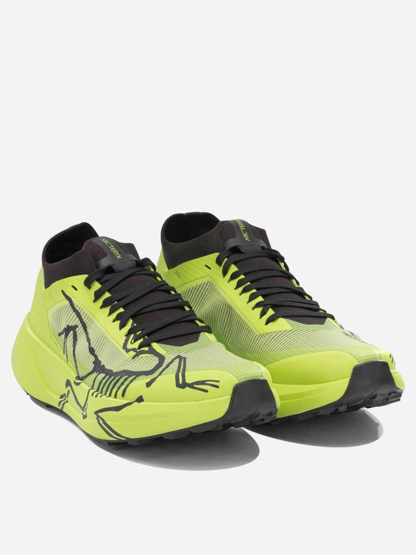 Low top sneakers 100% textile - 100% rubber  Yellow - Arc'teryx Men | PDP | VIETTI Online Store | Zoom-Modal_2
