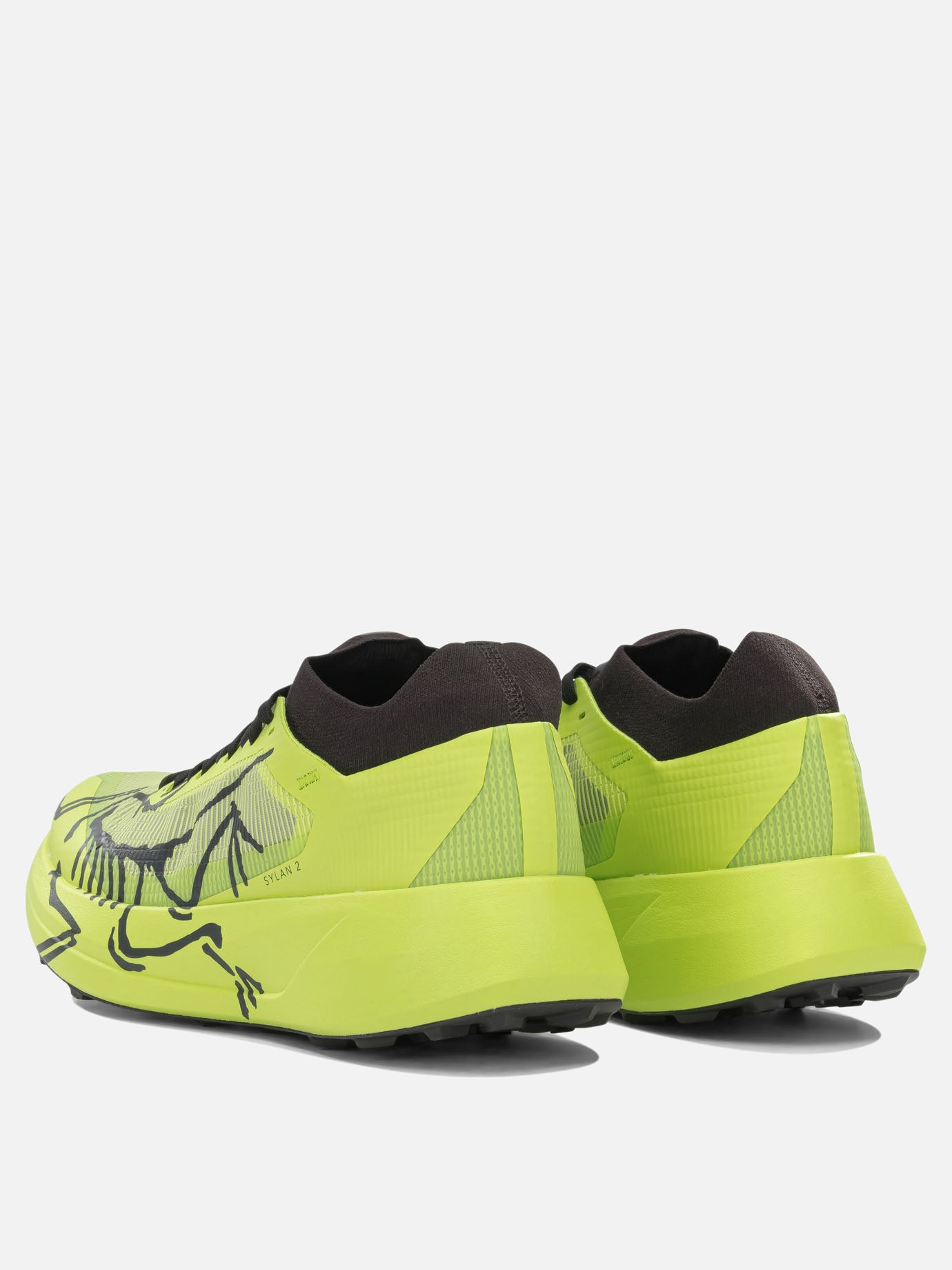 Low top sneakers 100% textile - 100% rubber  Yellow - Arc'teryx Men | PDP | VIETTI Online Store | Zoom-Modal_4
