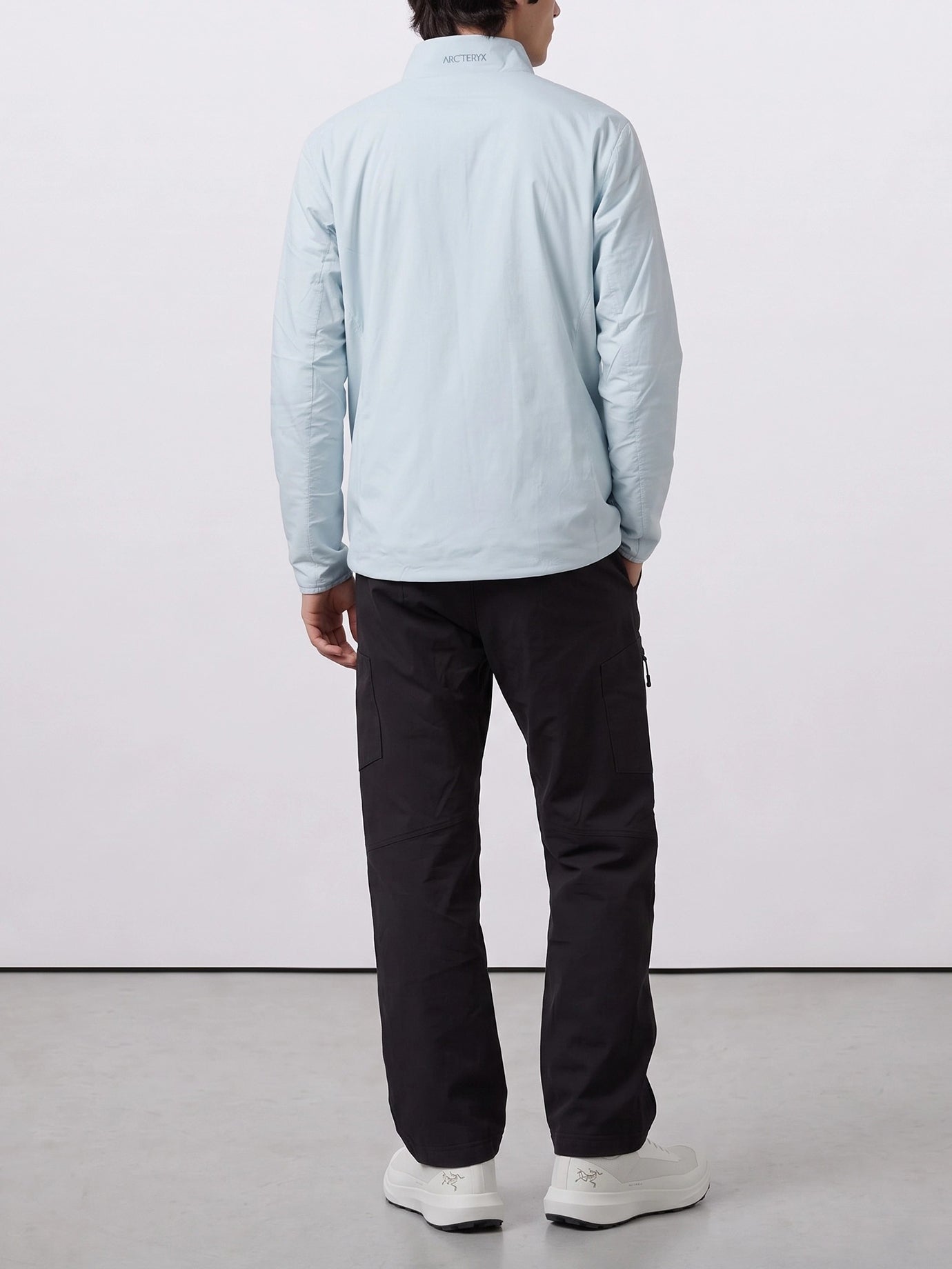 Technical jackets Logo  Light blue - Arc'teryx Men | PDP | VIETTI Online Store | Zoom-Modal_3
