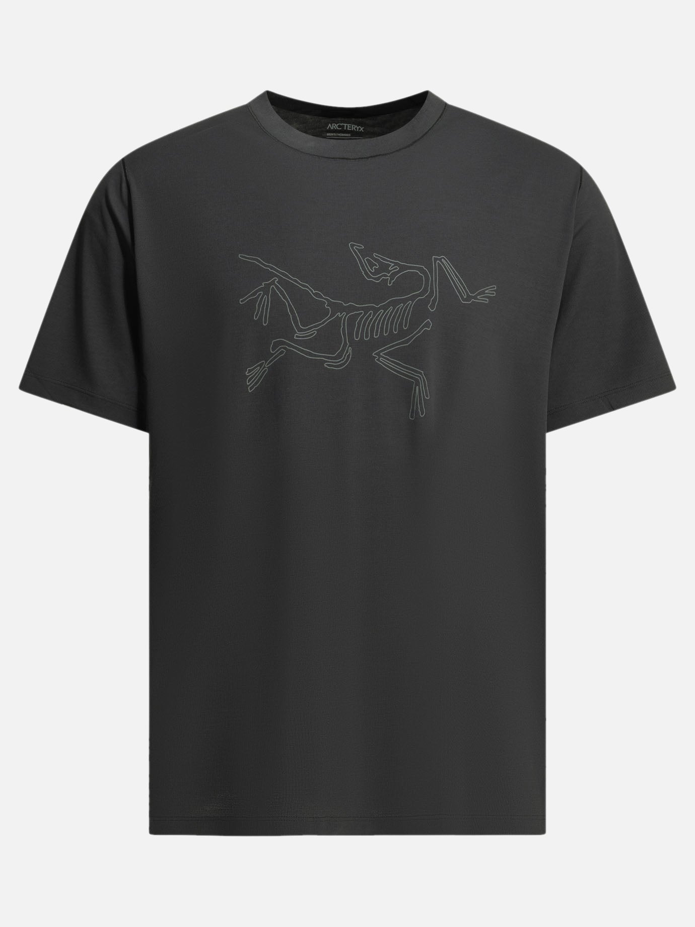 Crewneck t-shirts Logo  Black - Arc'teryx Men | PDP | VIETTI Online Store | Zoom-Modal
