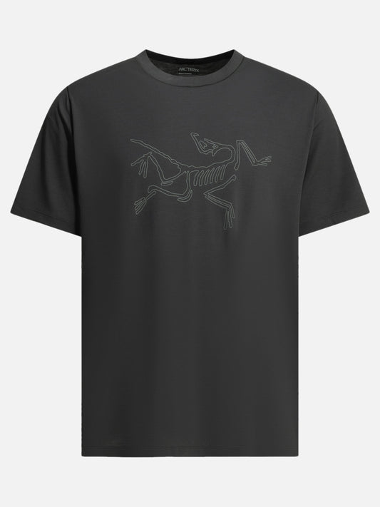 Crewneck t-shirts Logo  Black - Arc'teryx Men | PDP | VIETTI Online Store 

