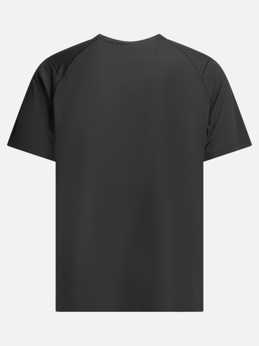 Crewneck t-shirts Logo  Black - Arc'teryx Men | PDP | VIETTI Online Store | 2
