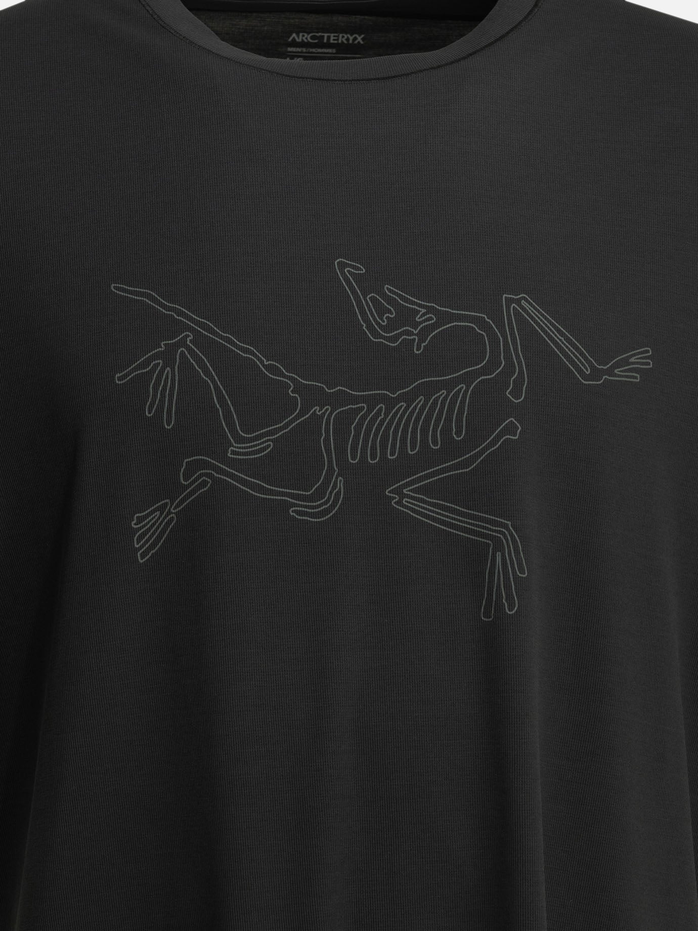 Crewneck t-shirts Logo  Black - Arc'teryx Men | PDP | VIETTI Online Store | thumbnail_3