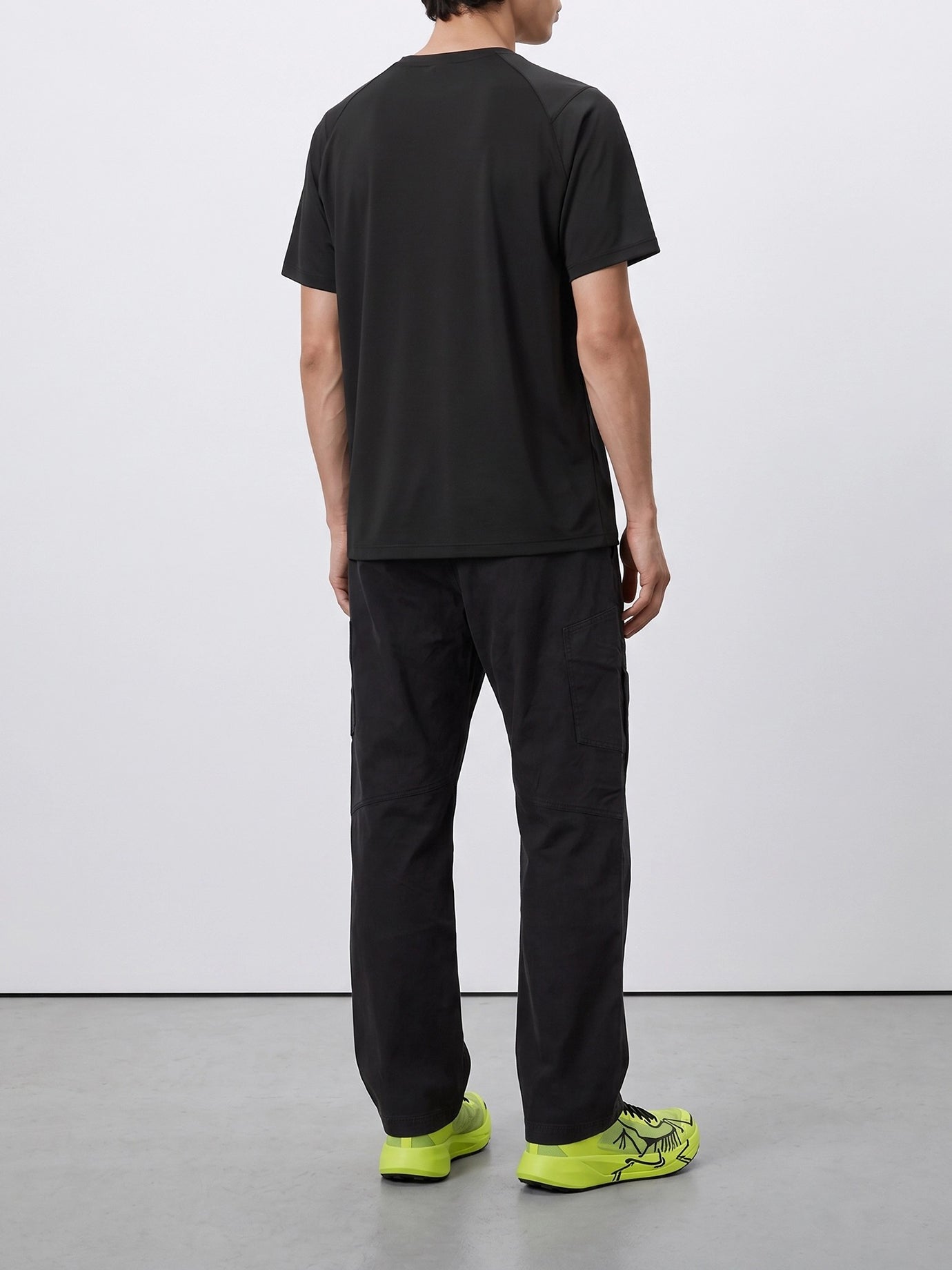 Crewneck t-shirts Logo  Black - Arc'teryx Men | PDP | VIETTI Online Store | thumbnail_3