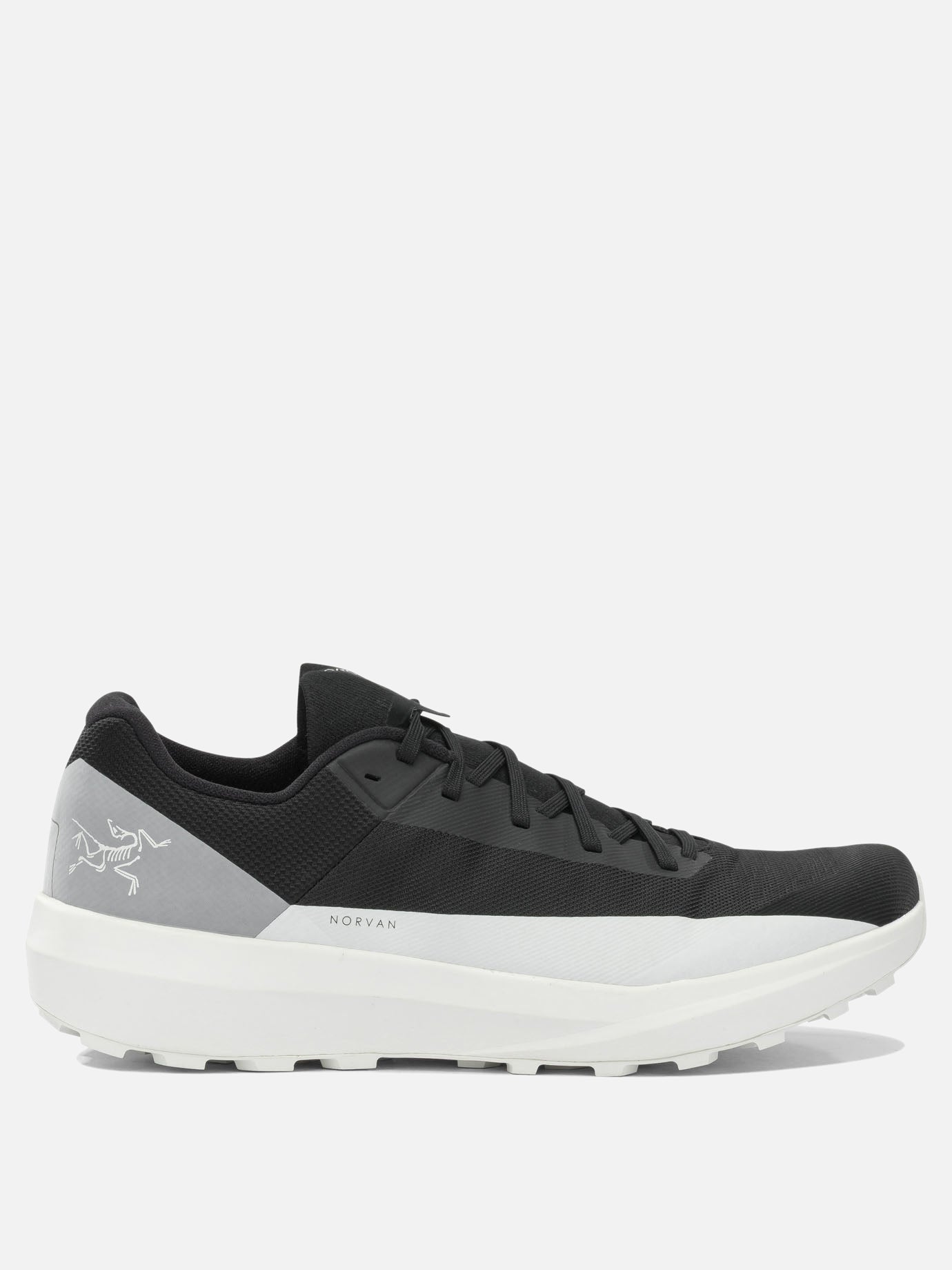 Low top sneakers 100% fabric - 100% rubber  Black - Arc'teryx Men | PDP | VIETTI Online Store | thumbnail