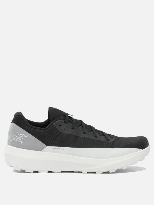 Low top sneakers 100% fabric - 100% rubber  Black - Arc'teryx Men | PLP | VIETTI Online Store 
