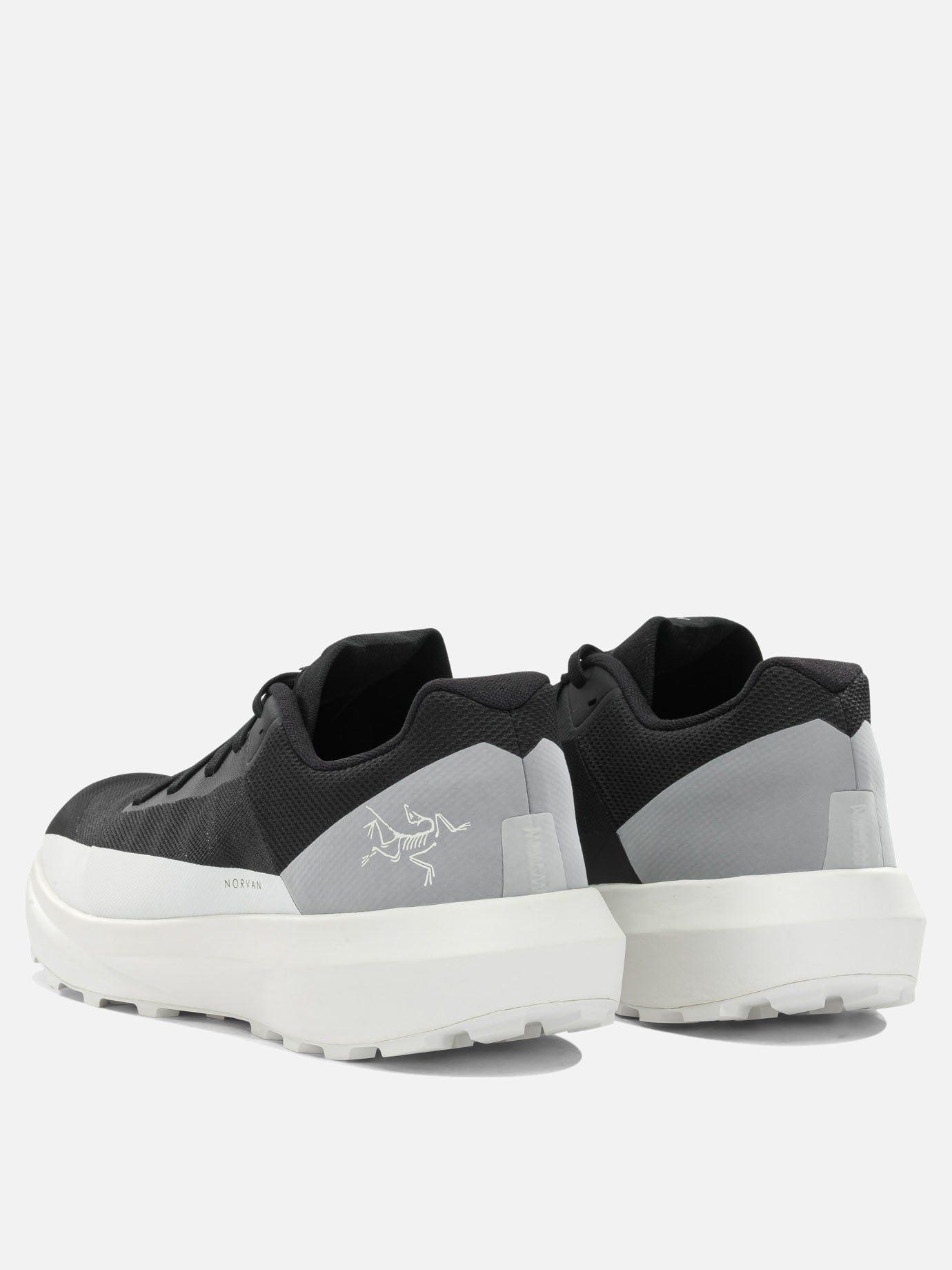 Low top sneakers 100% fabric - 100% rubber  Black - Arc'teryx Men | PDP | VIETTI Online Store | Zoom-Modal_4
