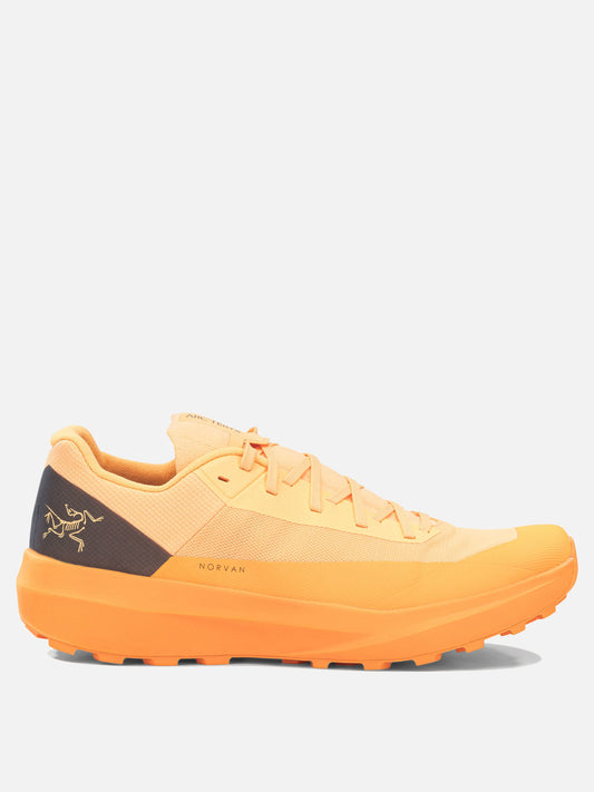 Low top sneakers 100% fabric - 100% rubber  Orange - Arc'teryx Men | PLP | VIETTI Online Store 
