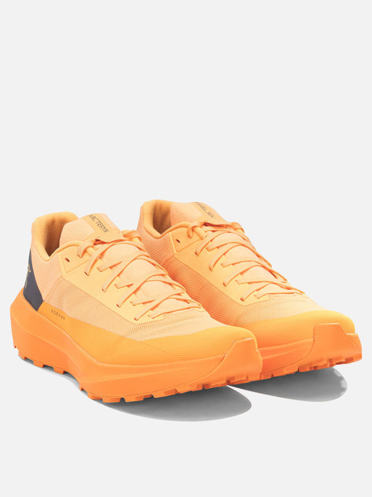 Low top sneakers 100% fabric - 100% rubber  Orange - Arc'teryx Men | PLP | VIETTI Online Store | 2

