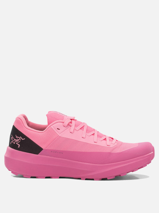 Low top sneakers 100% fabric - 100% rubber  Fuchsia - Arc'teryx Men | PLP | VIETTI Online Store 
