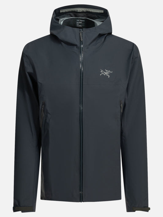 Technical jackets Logo  Blue - Arc'teryx Men | PLP | VIETTI Online Store 
