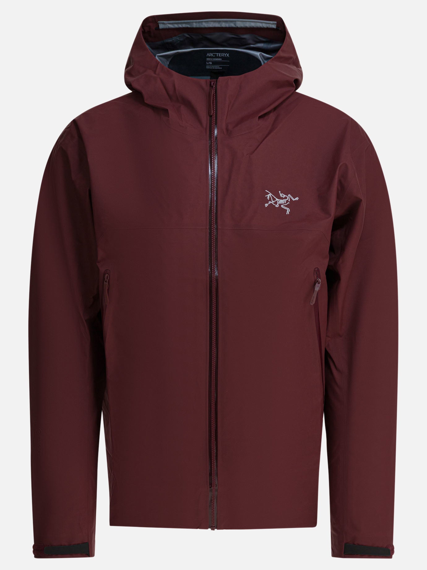 Technical jackets Logo  Bordeaux - Arc'teryx Men | PDP | VIETTI Online Store | Zoom-Modal
