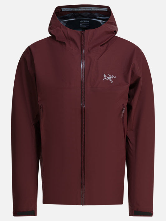 Technical jackets Logo  Bordeaux - Arc'teryx Men | PLP | VIETTI Online Store 
