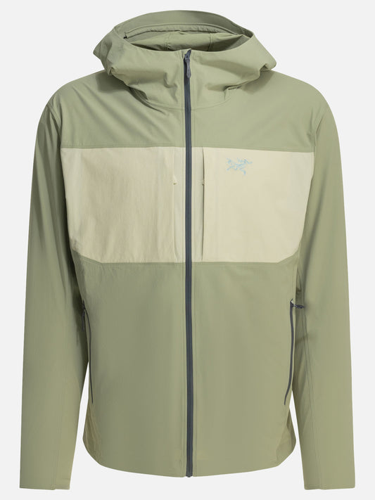 Technical jackets Logo  Green - Arc'teryx Men | PLP | VIETTI Online Store 
