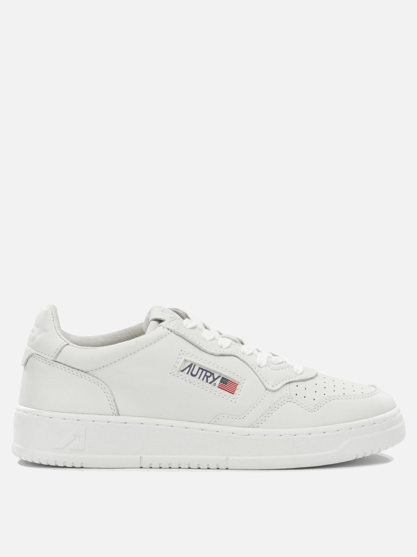 Low top sneakers 100% leather - 100% rubber  White - Autry Men | PDP | VIETTI Online Store | Zoom-Modal
