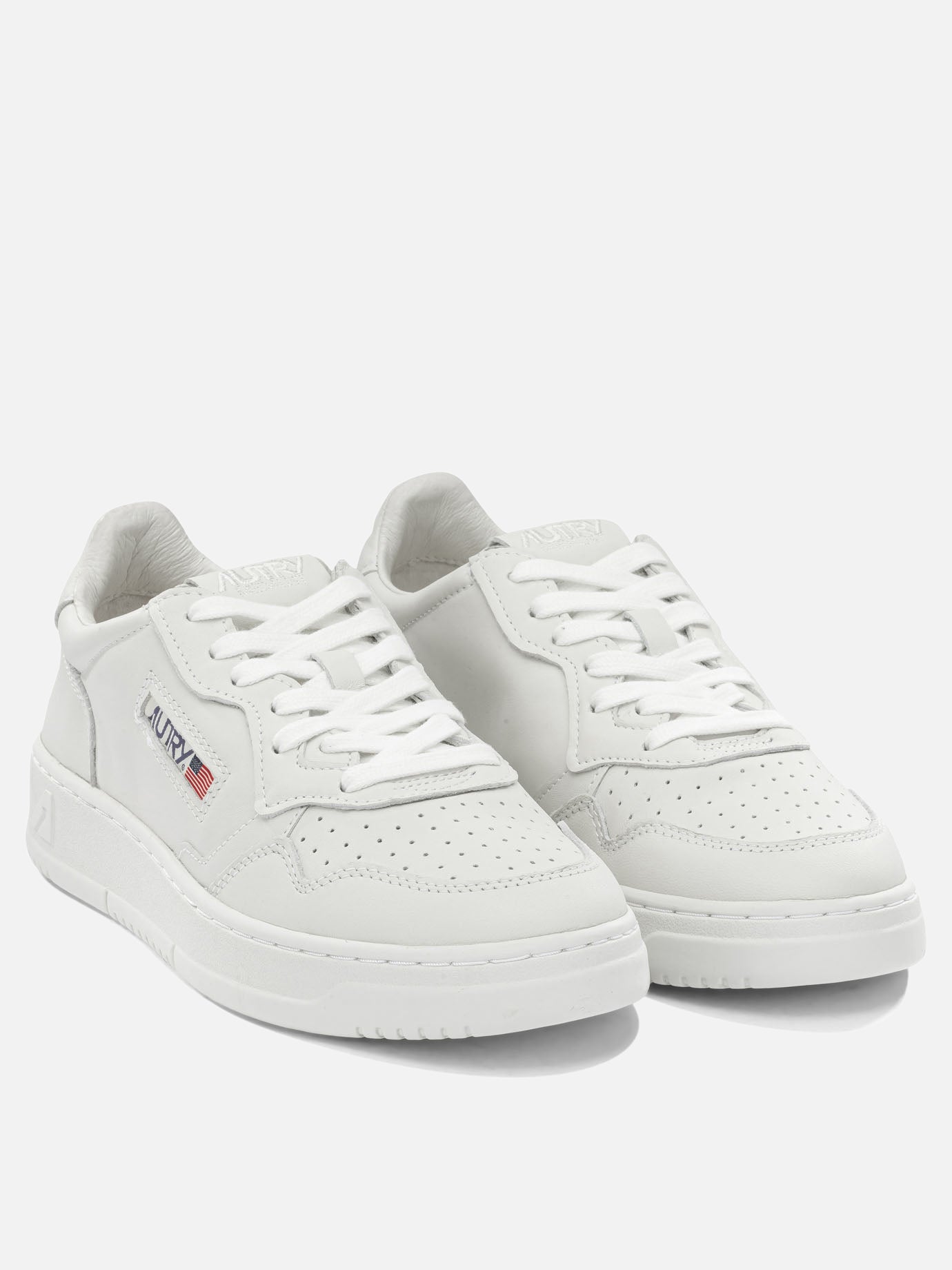 Low top sneakers 100% leather - 100% rubber  White - Autry Men | PDP | VIETTI Online Store | Zoom-Modal_2
