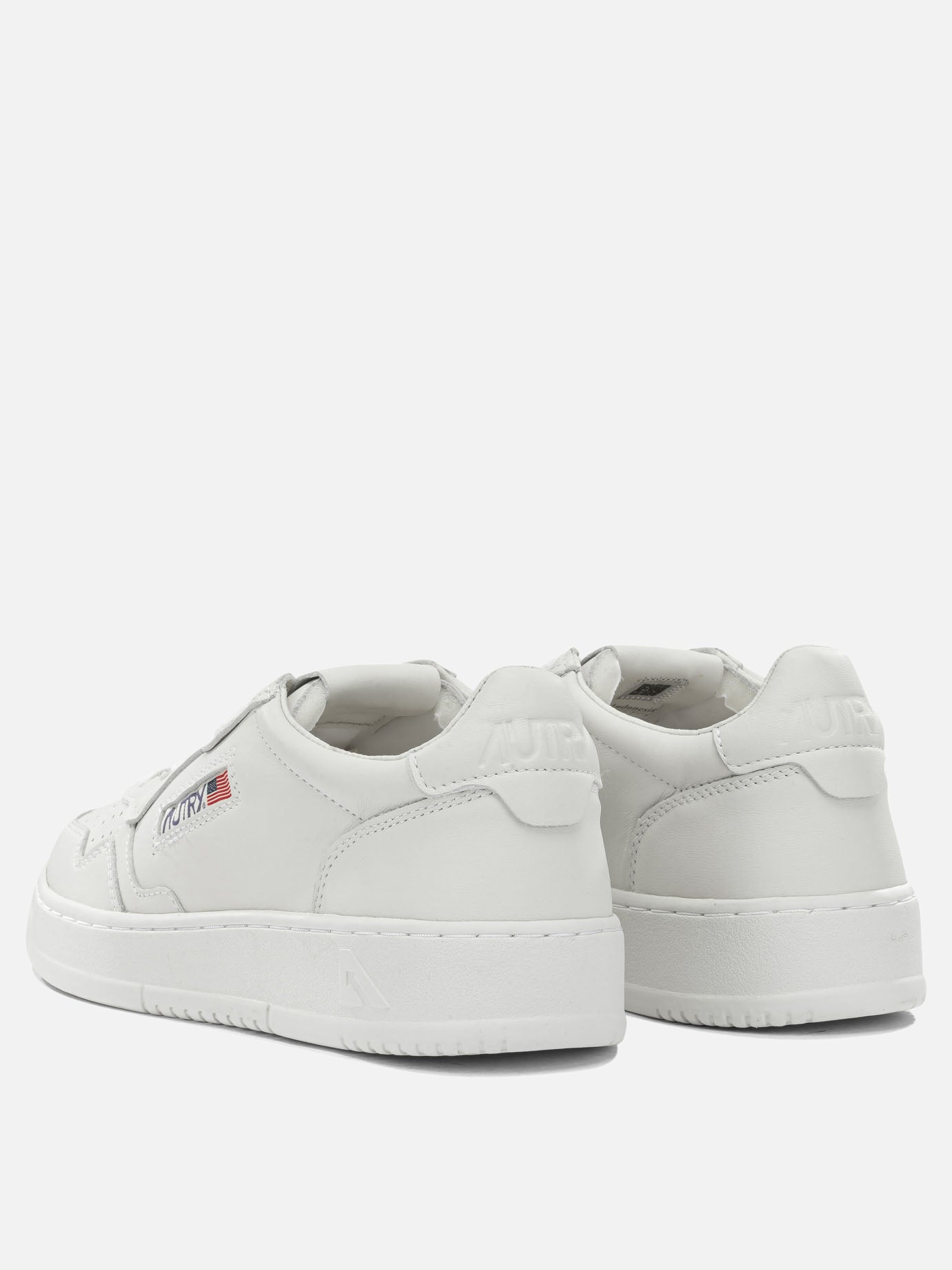 Low top sneakers 100% leather - 100% rubber  White - Autry Men | PDP | VIETTI Online Store | Zoom-Modal_4
