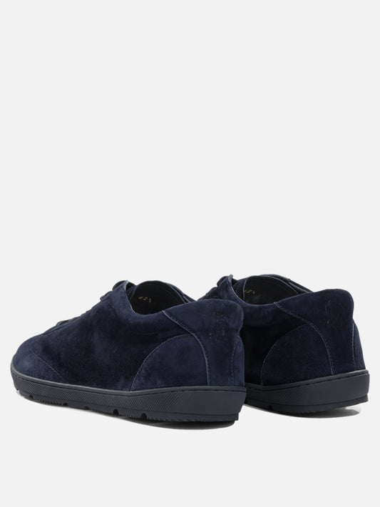 Brunello Cucinelli "Light" low top sneakers Blue

