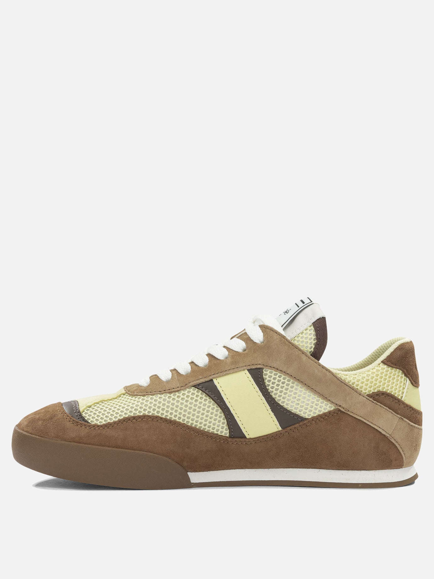 Low top sneakers 100% polyester 100% suede leather - 50% eva 50% rubber  Brown - Chloé Women | PDP | VIETTI Online Store | Zoom-Modal_3
