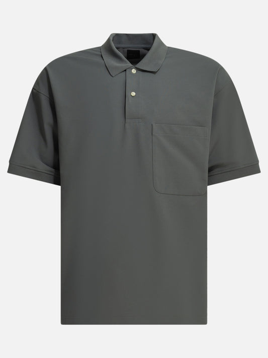 Polo shirts with buttons Solid colour  Grey - Daiwa Pier 39 Men | PLP | VIETTI Online Store 
