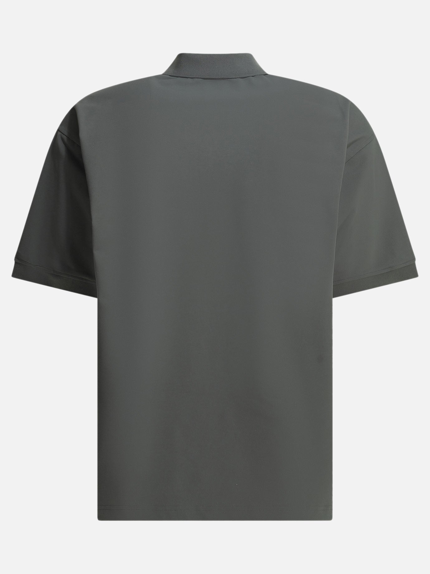 Polo shirts with buttons Solid colour  Grey - Daiwa Pier 39 Men | PDP | VIETTI Online Store | thumbnail_2