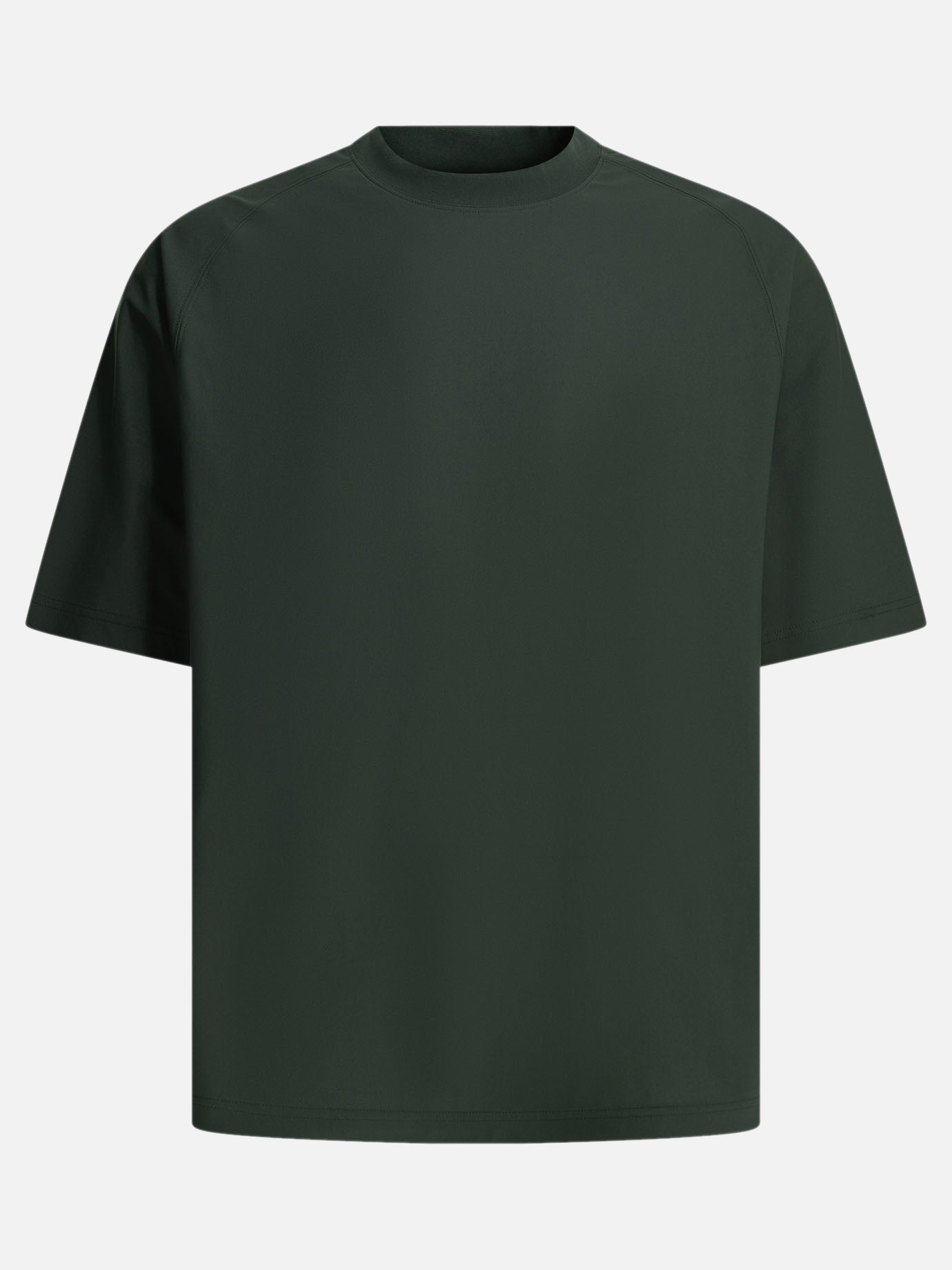 Crewneck t-shirts Solid colour  Black - Daiwa Pier 39 Men | PDP | VIETTI Online Store | thumbnail